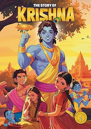 The Story of Krishna: Classic Indian Comics