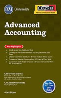 Taxmann's CRACKER for Advanced Accounting ? Covering Past Exam Questions (RTPs & MTPs of ICAI) arranged Sub-topic Wise, with Chapter-wise Marks Distribution, Trend Analysis | CA Inter | May 2022 Exam [Paperback] CA Parveen Sharma and CA Kapileshwar