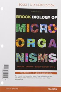 Brock Biology of Microorganisms, Books a la Carte Edition; Modified Masteringmicrobiology with Pearson Etext -- Valuepack Access Card -- For Brock Biology of Microorganisms