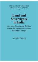 Land and Sovereignty in India