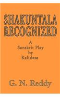 Shakuntala Recognized