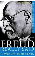 What Freud Really Said