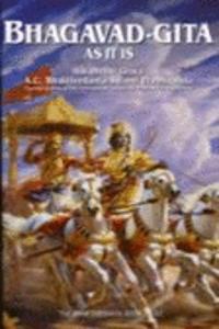 As it is: Bhagavad-gita as it is