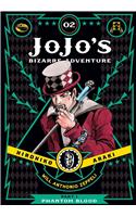 JoJo's Bizarre Adventure: Part 1--Phantom Blood, Vol. 2