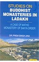 Studies On Buddhist Monasteries In Ladakh :