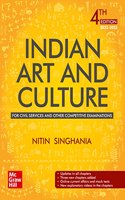 Indian Art and Culture for Civil Services and other Competitive Examinations | 4th Edition