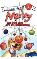 Marley: The Dog Who Ate My Homework