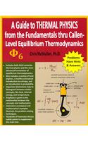 Guide to Thermal Physics