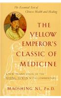 The Yellow Emperor's Classic of Medicine