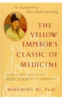 The Yellow Emperor's Classic of Medicine