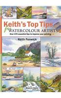 Keith's Top Tips for Watercolour Artists