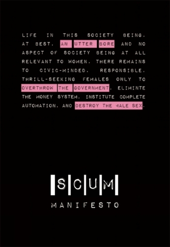 SCUM Manifesto