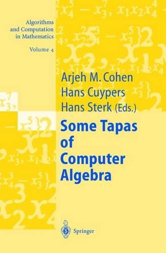 Some Tapas of Computer Algebra