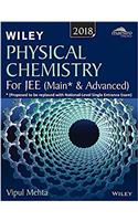 Wileys Physical Chemistry for JEE (Main & Advanced), 2018ed