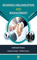 BUSINESS ORGANISATION AND MANAGEMENT