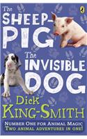 The Invisible Dog and The Sheep Pig bind-up