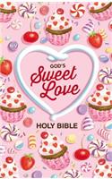 Niv, God's Sweet Love Holy Bible, Hardcover, Comfort Print