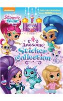 Shimmer and Shine Awesome Sticker Collection (Shimmer and Shine)