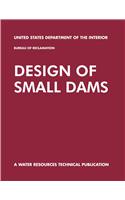 Design of Small Dams
