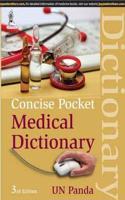 Concise Pocket Medical Dictionary