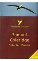 Selected Poems of Coleridge: York Notes Advanced