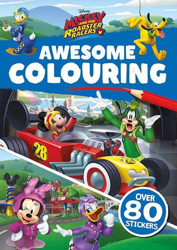 MICKEY: Awesome Colouring: (Colouring Play Disney)