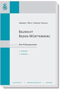 Baurecht Baden-Wurttemberg