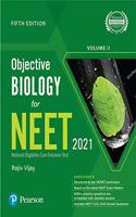 Objective Biology for NEET - Vol - II | Fifth Edition | By Pearson
