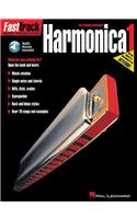 Fasttrack Harmonica Method - Book 1 Book/Online Audio