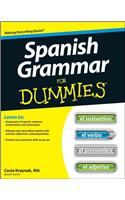 Spanish Grammar for Dummies