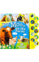 Discovery Kids Moo on the Farm!: 10 Farmyard Sounds