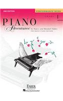 Piano Adventures Performance Book Level 1