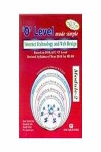 "O" Level Made Simple: Business System Module III, v. 1