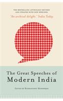 The Great Speeches of Modern India