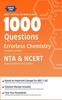 Universal Books 1000 Most Critical Questions Chemistry NEET & JEE [Paperback] Universal Books