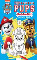 Paw Patrol Top Pups Dot to Dot