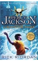 Percy Jackson and the Lightning Thief (Book 1 of Percy Jackson) [Paperback] Riordan, Rick