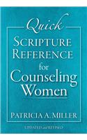 Quick Scripture Reference for Counseling Women