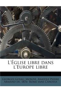 L'Église Libre Dans l'Europe Libre