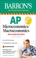 AP Microeconomics/Macroeconomics: 4 Practice Tests + Comprehensive Review + Online Practice