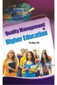 Quality Management in Higher Education