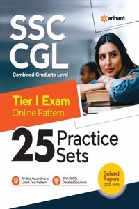 25 Practice Sets SSC CGL Combined Graduate Level Exam Tier 1