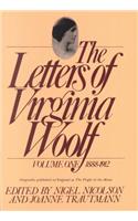 Letters of Virginia Woolf: Vol. 1 (1888-1912)