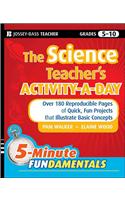 Science Teacher's Activity-A-Day, Grades 5-10