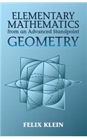 Elementary Mathematics from an Advanced Standpoint: Geometry