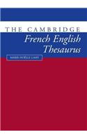 Cambridge French-English Thesaurus