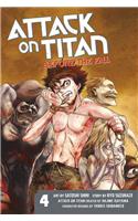 Attack on Titan: Before the Fall, Volume 4