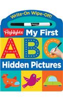 Write-On Wipe-Off My First ABC Hidden Pictures