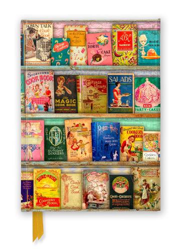 Aimee Stewart: Vintage Cook Book Library (Foiled Journal): (Flame Tree Notebooks)