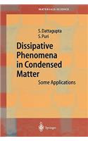 Dissipative Phenomena in Condensed Matter